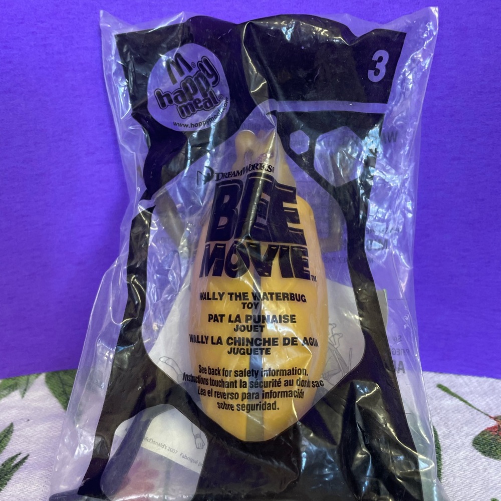 McDonald’s Happymeal The Bee Movie #3 (Wally the Waterbug)